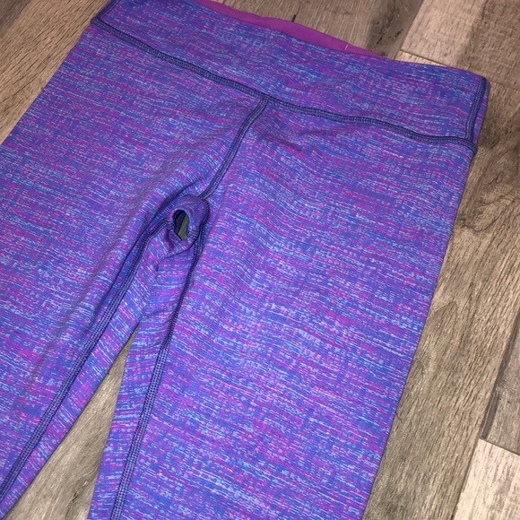 Ivivva multi color leggings - Picture 2 of 4
